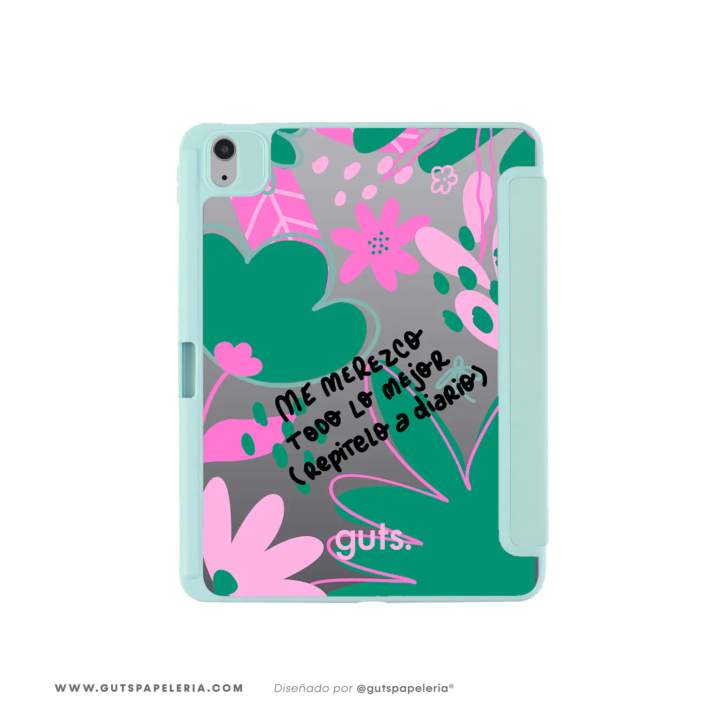 Carcasa iPad Merezco todo - Menta 1