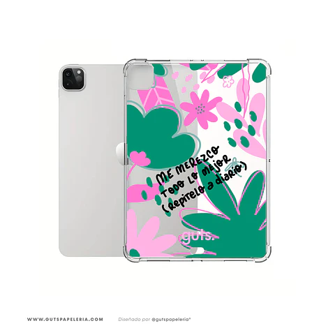 Carcasa iPad Merezco todo Transparente