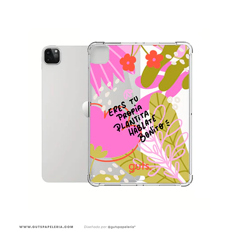 Carcasa iPad Háblate bonito Transparente