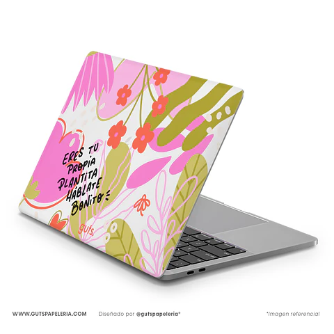 Carcasa Rígida Macbook Háblate bonito