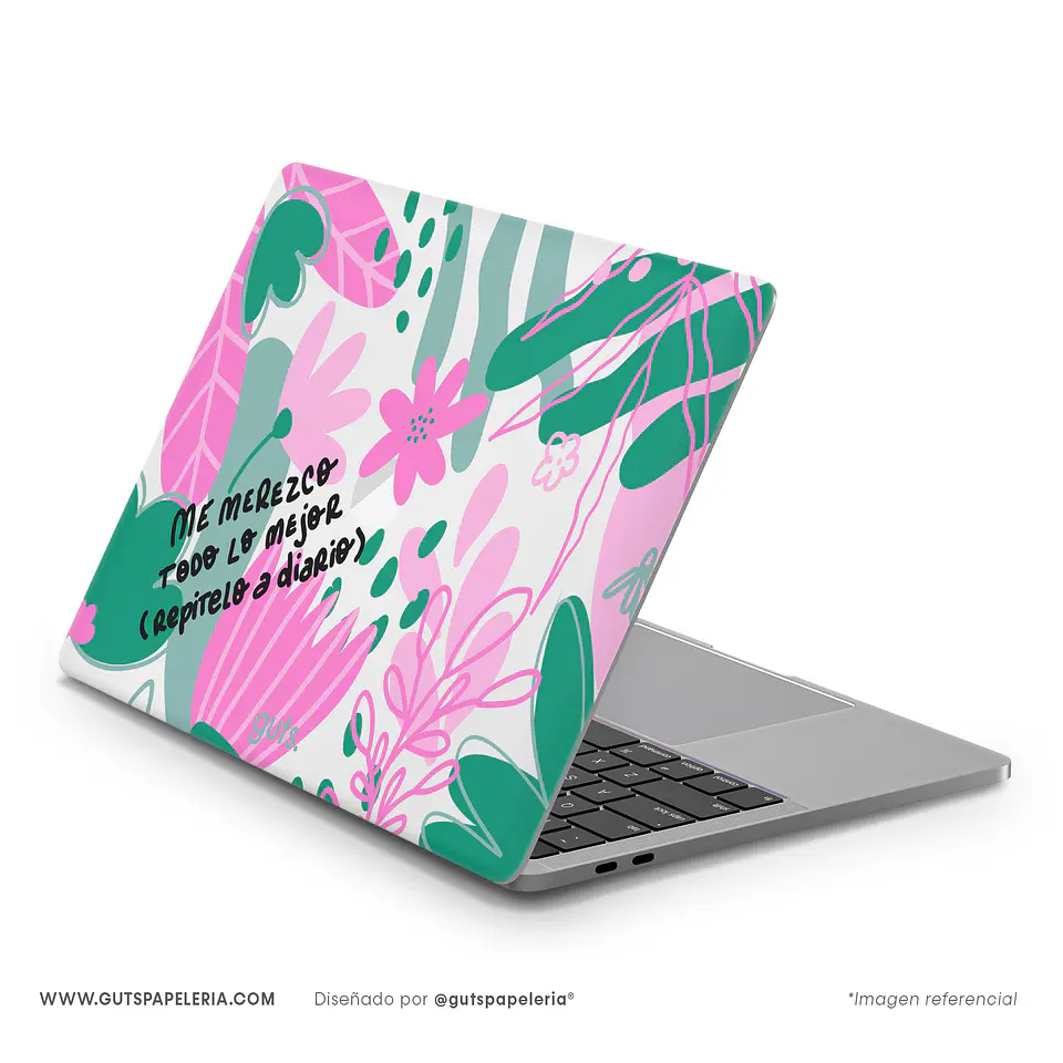 Carcasa Rígida Macbook Merezco todo 1