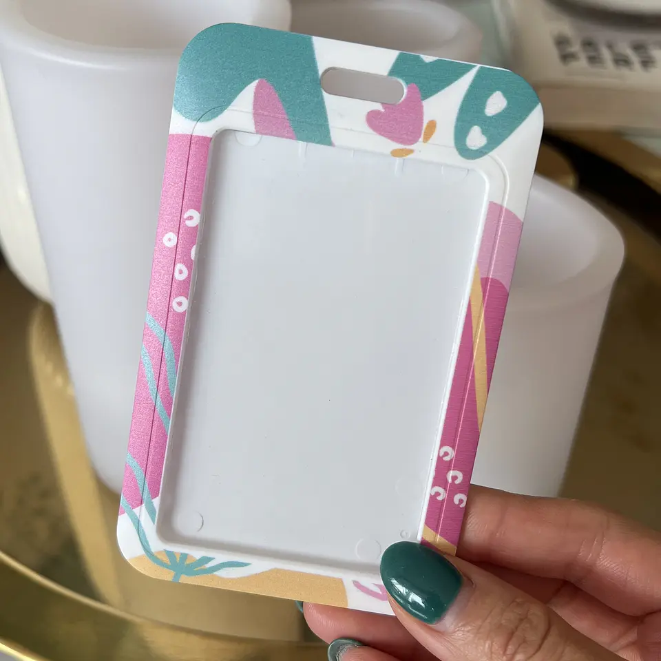 Porta Credencial Sweet Pink 2