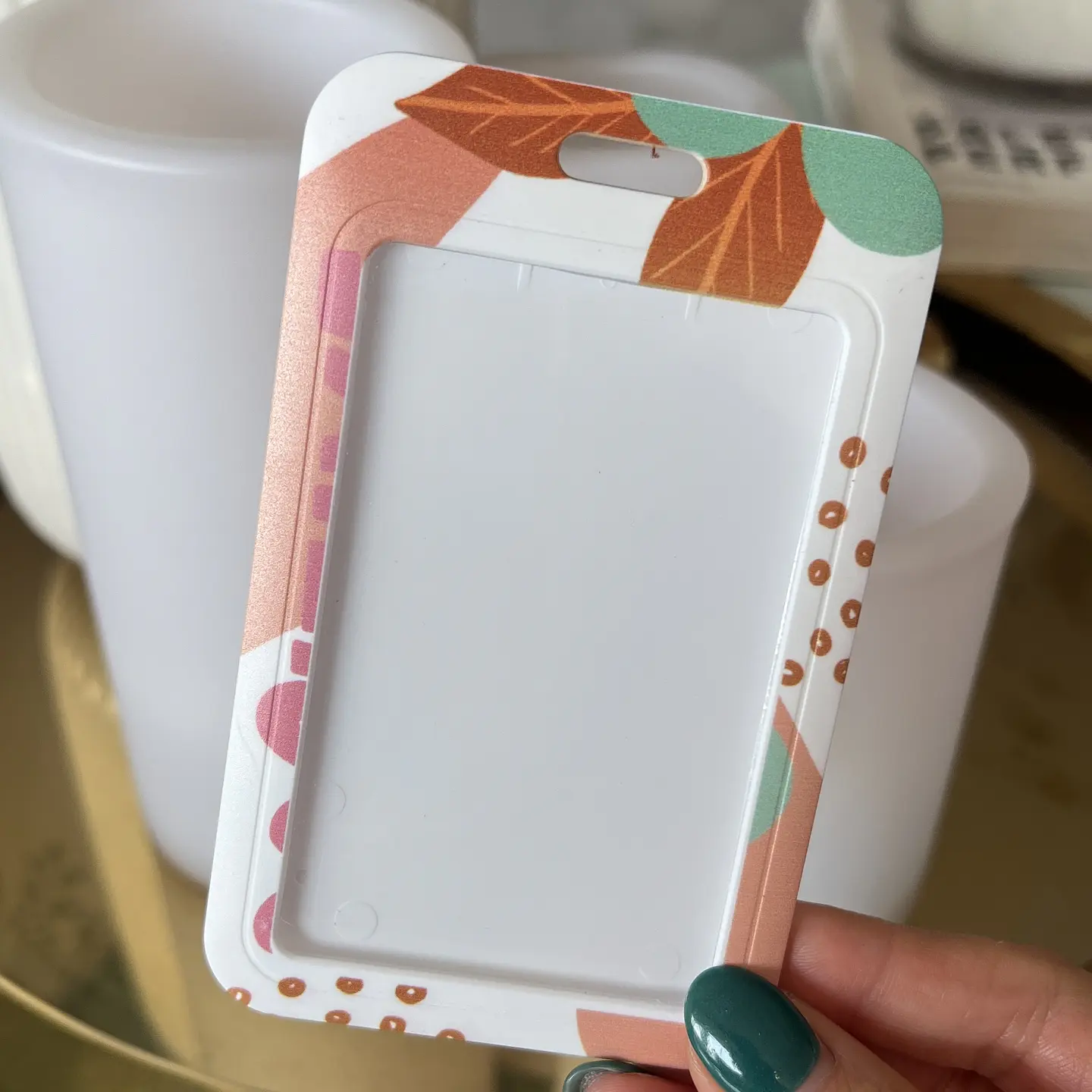 Porta Credencial Positive 2