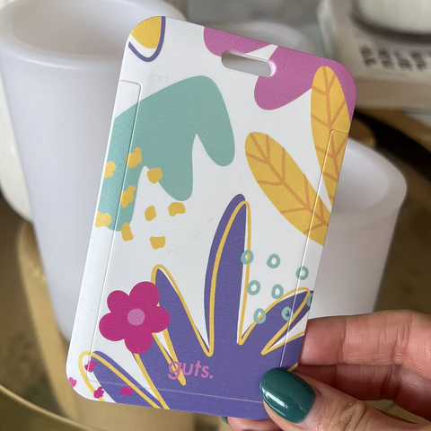 Porta Credencial Lilac