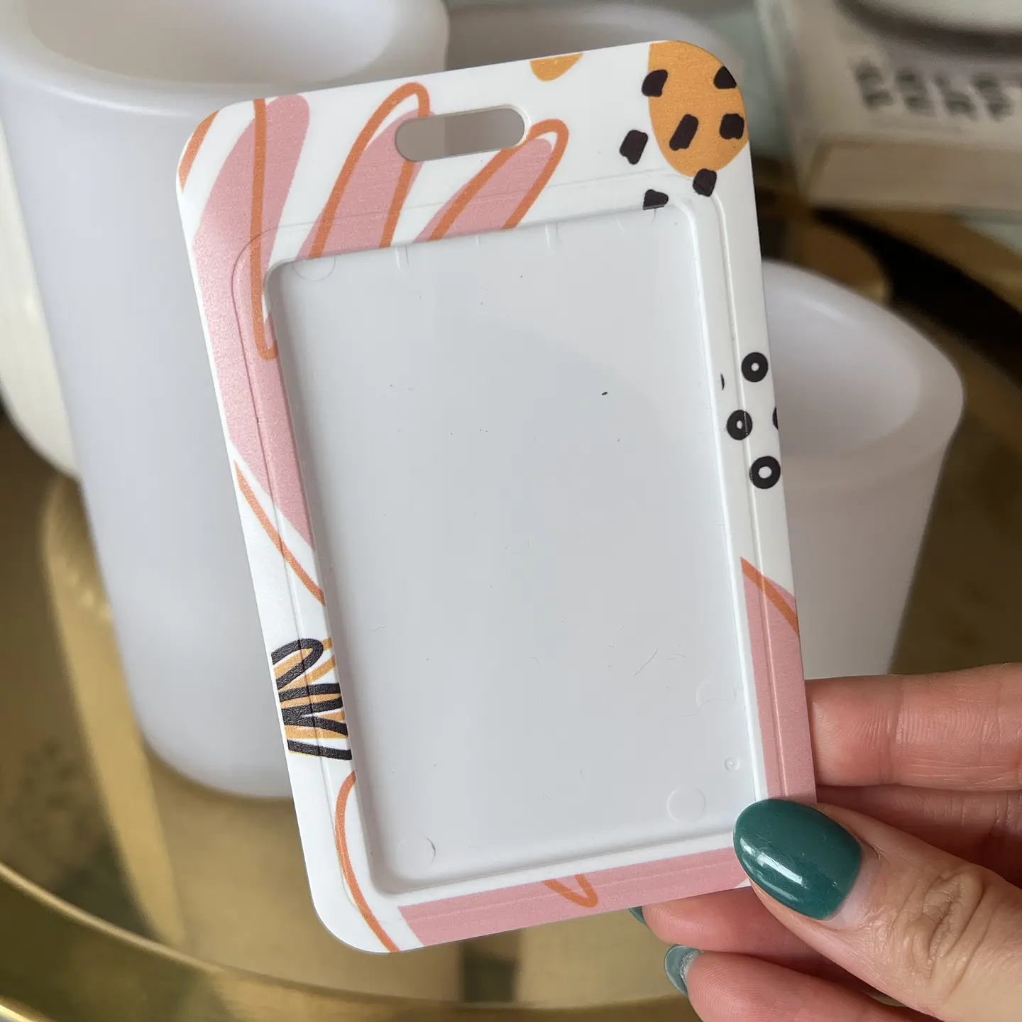 Porta Credencial Pansy 2