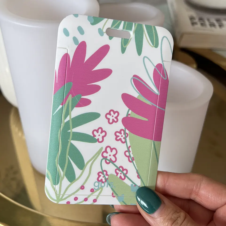 Porta Credencial Lily 1