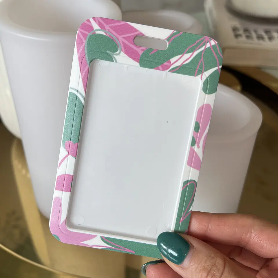 Porta Credencial Merezco todo 2