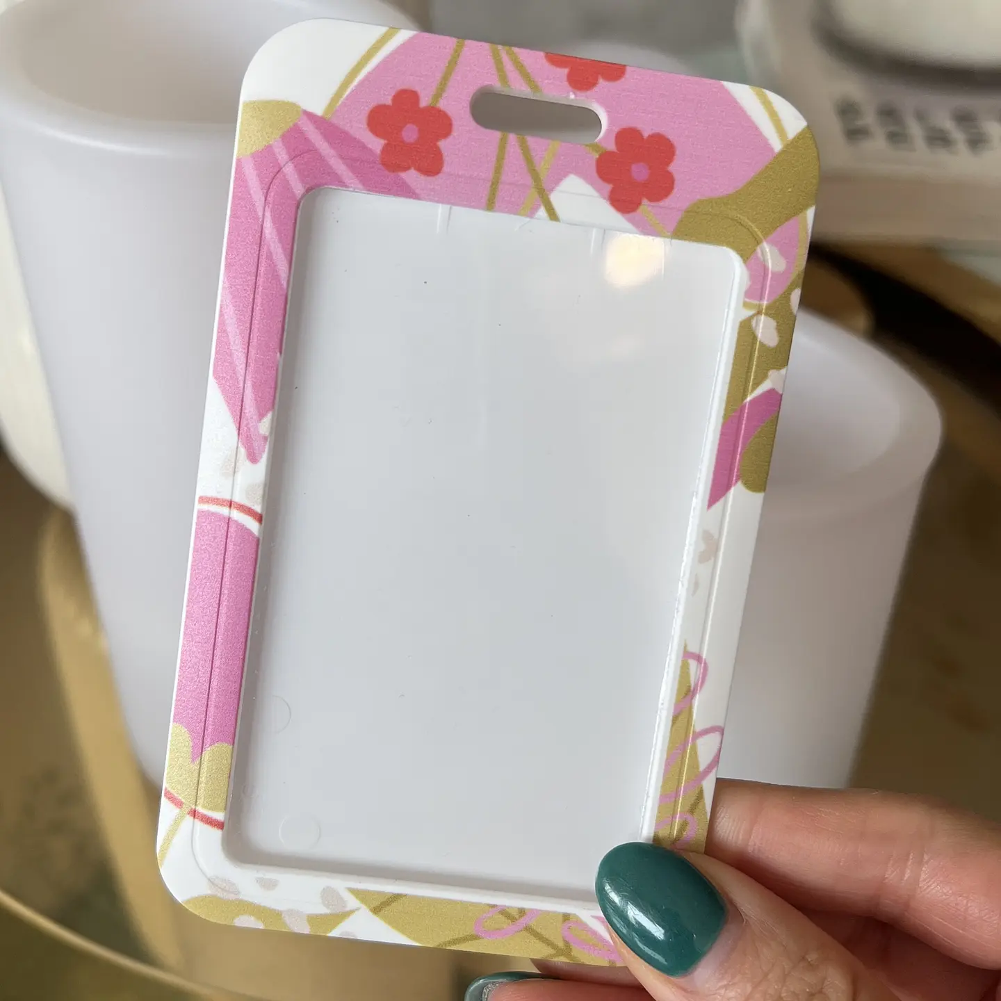 Porta Credencial Háblate bonito 2