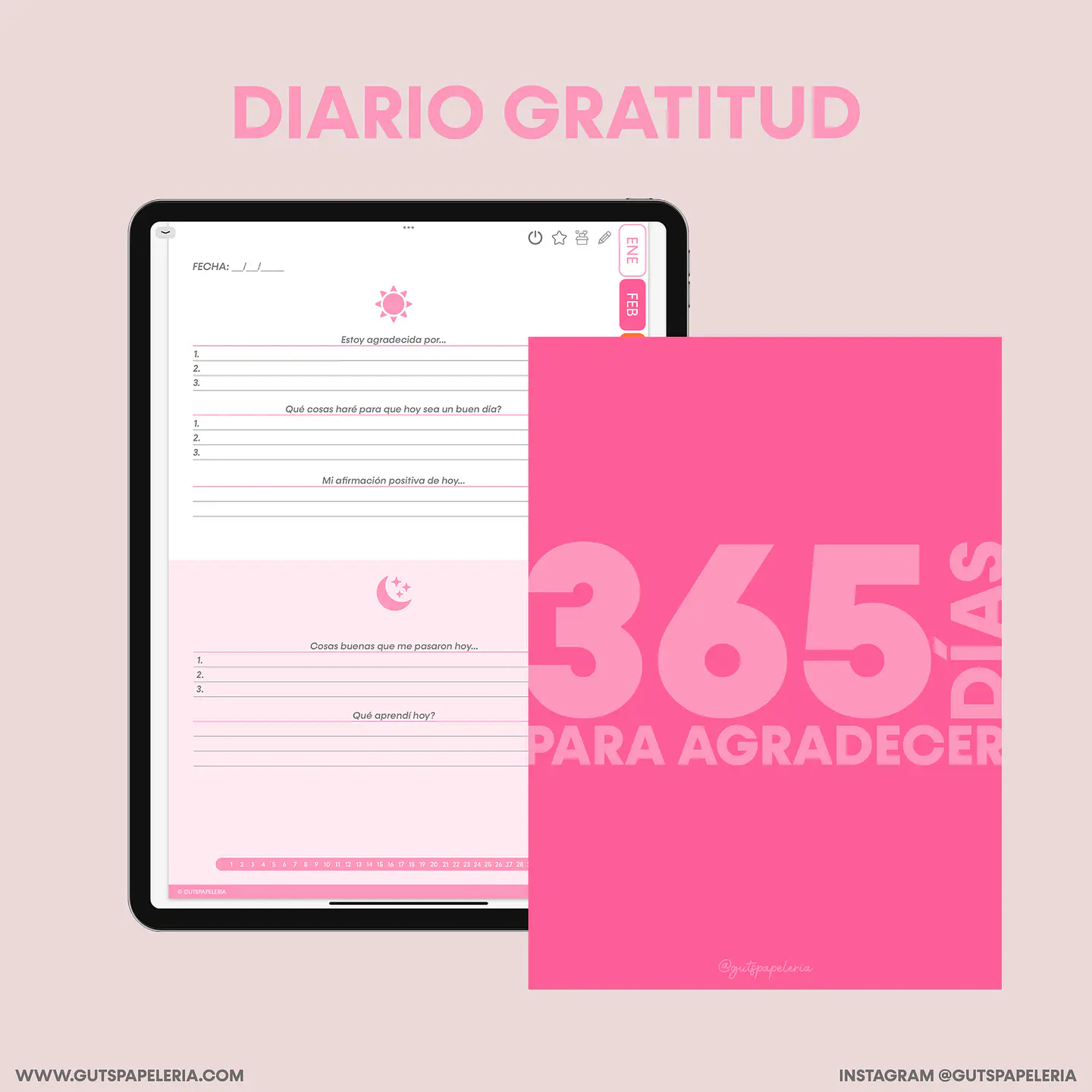 Diario Gratitud 1