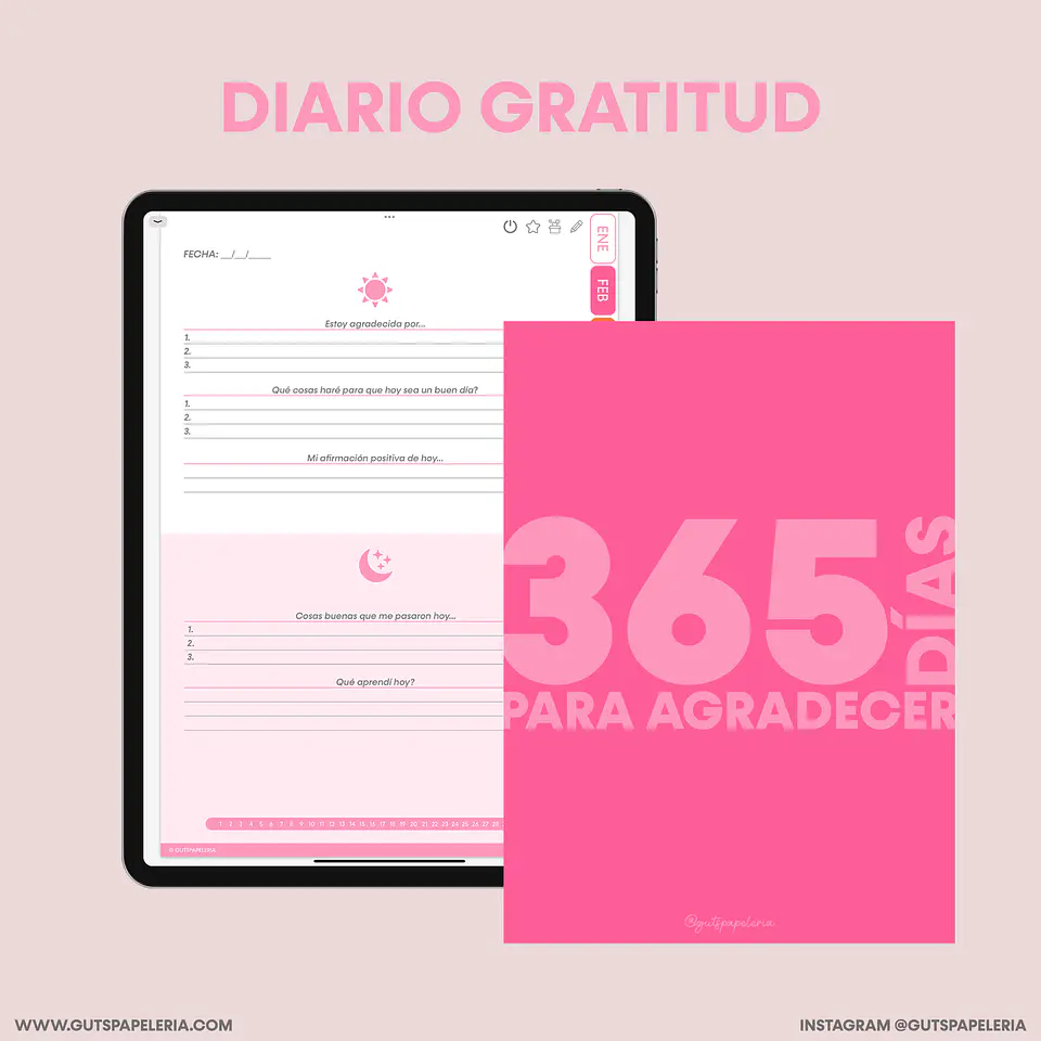 Diario Gratitud 1