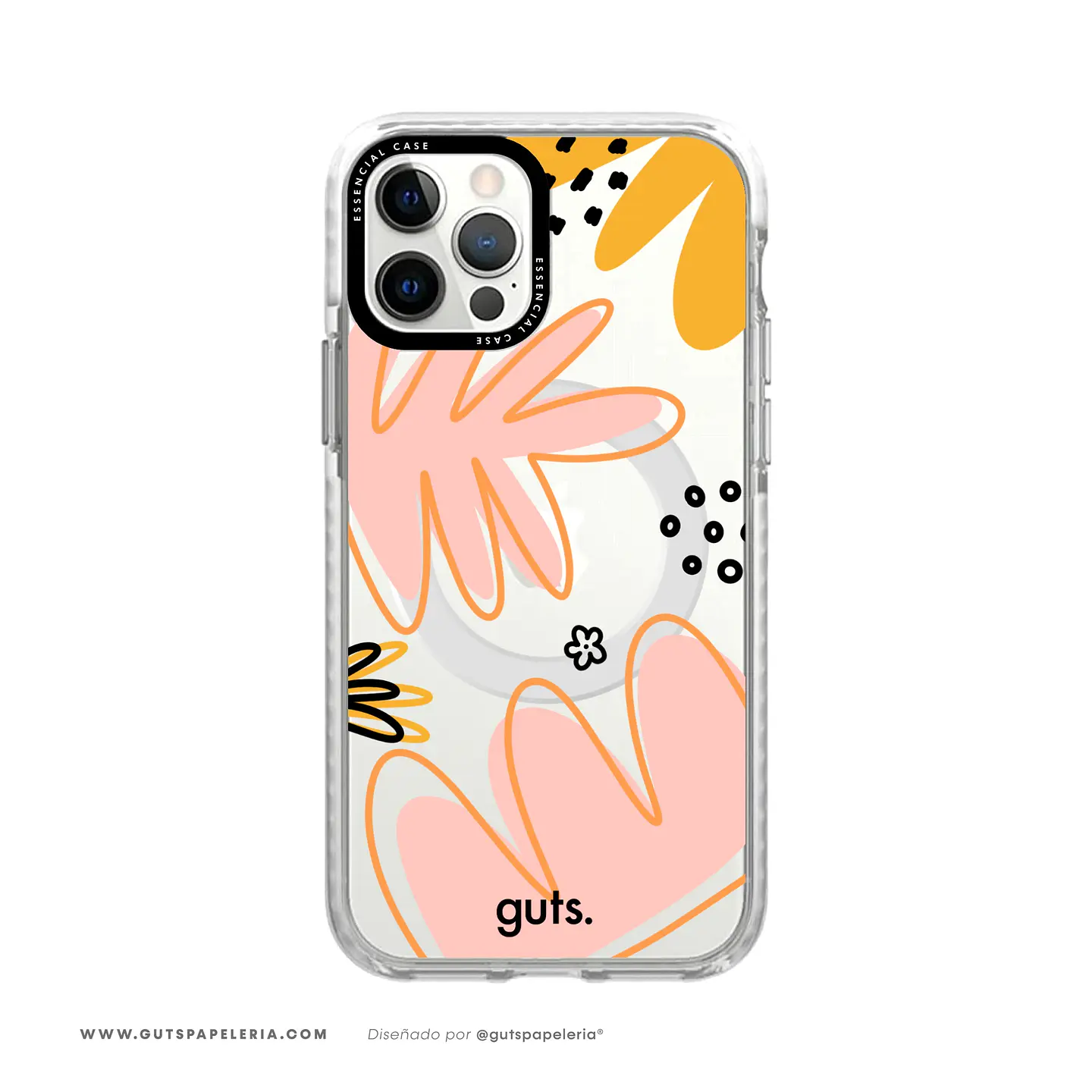 Carcasa iPhone MAGSAFE Pansy 1