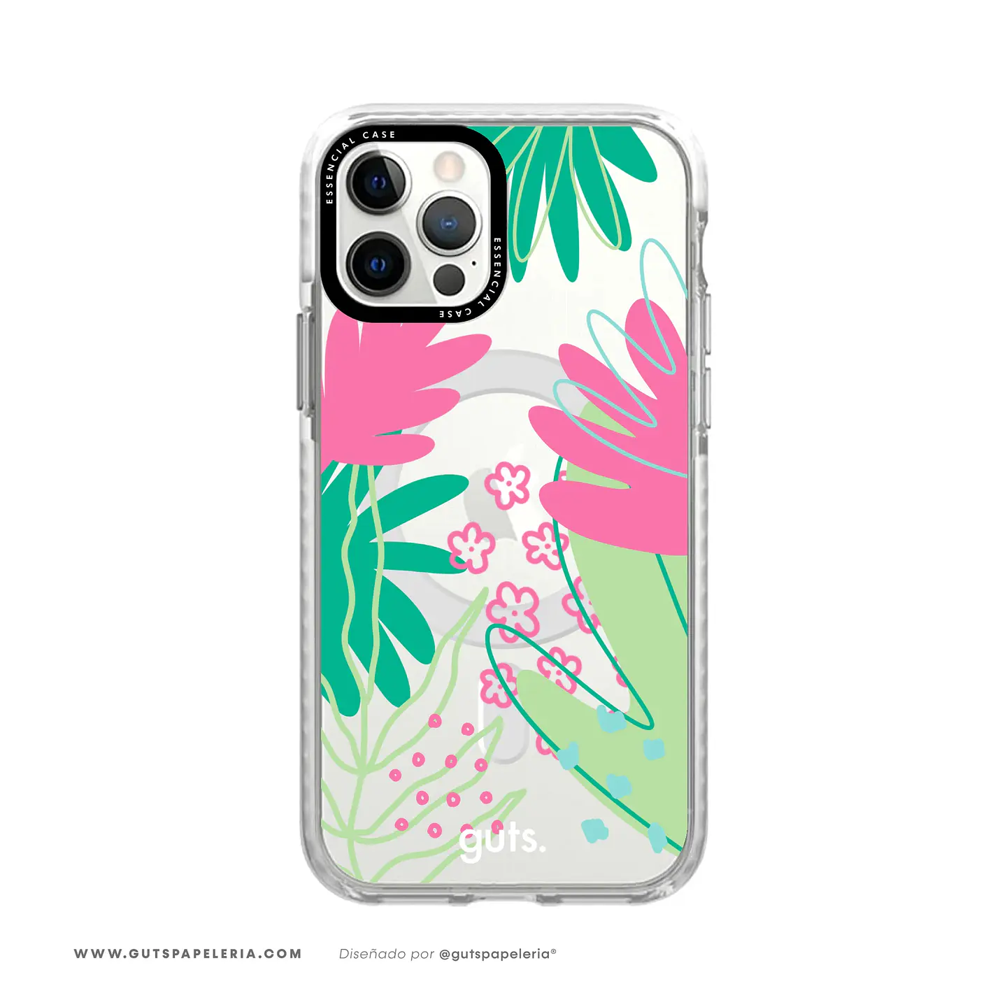 Carcasa iPhone MAGSAFE Lily 1