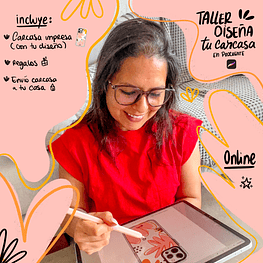 Taller Diseña tu carcasa en Procreate - GRABADO