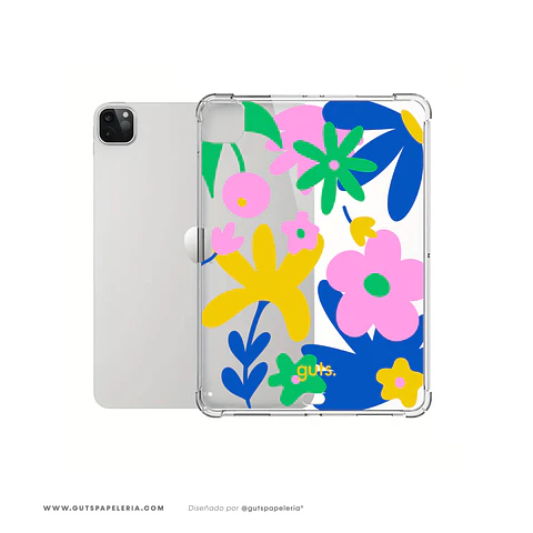 Carcasa iPad Bluebell Transparente