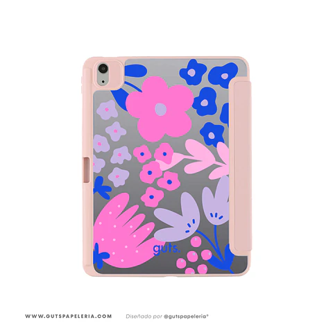 Carcasa iPad Moon Flower