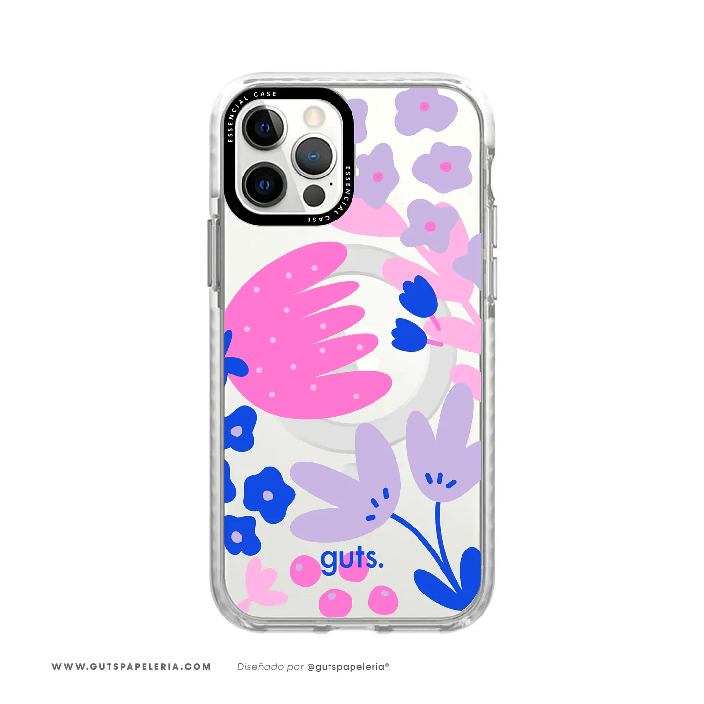 Carcasa iPhone MAGSAFE Moon Flower 1