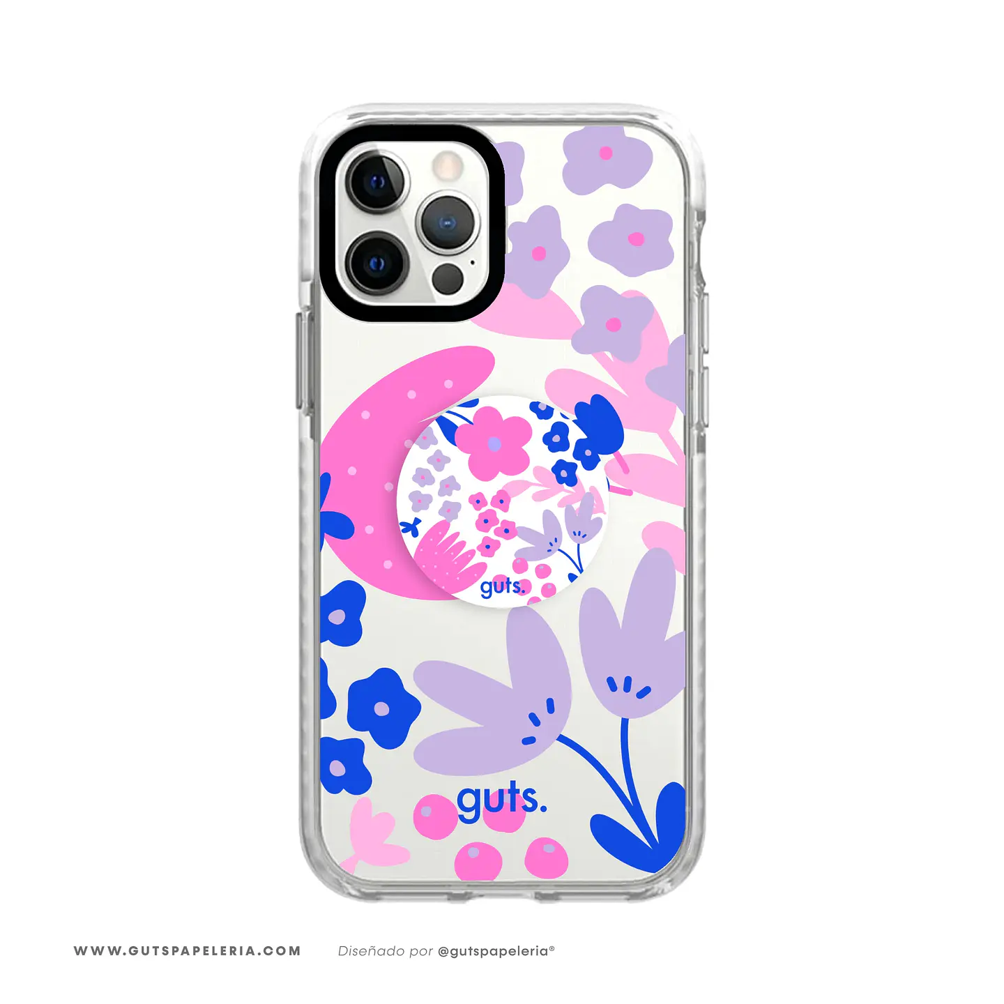 Pop Socket Moon Flower 2