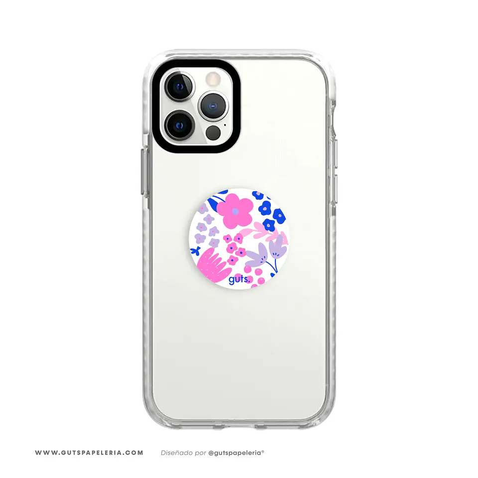 Pop Socket Moon Flower 1