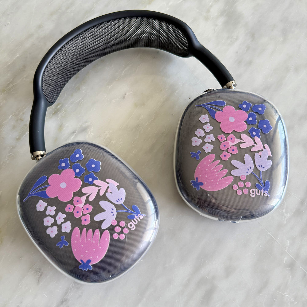 Carcasa AirPods Max Moon Flower