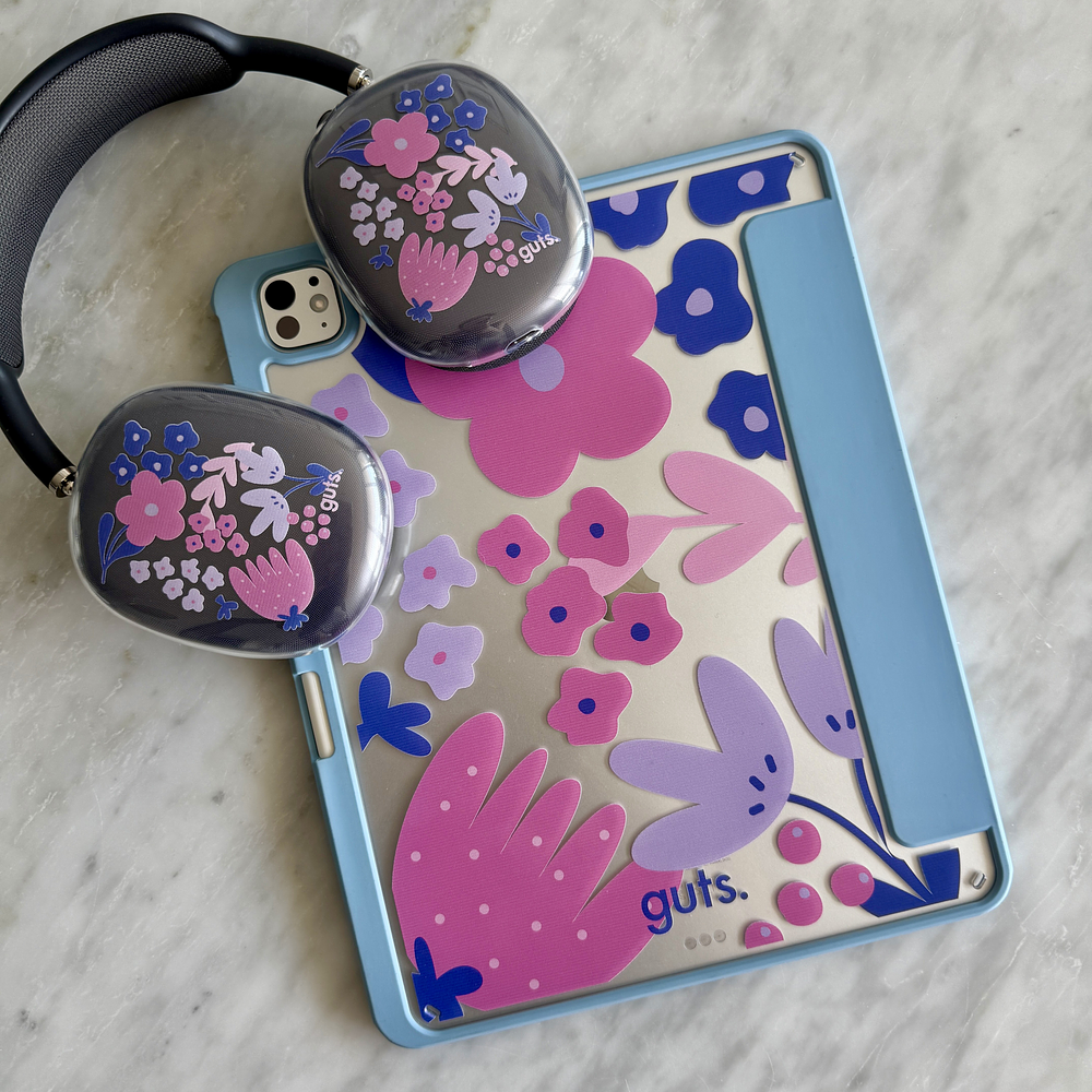 Carcasa AirPods Max Moon Flower