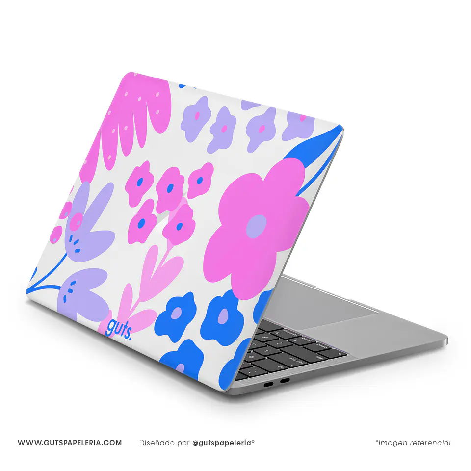 Carcasa Rígida Macbook Moon Flower 1