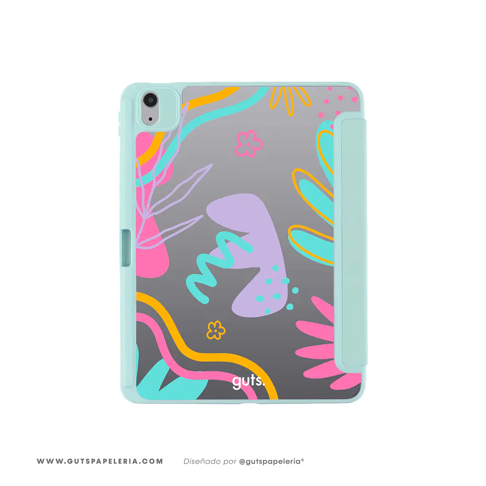 Carcasa iPad Rose Menta 1