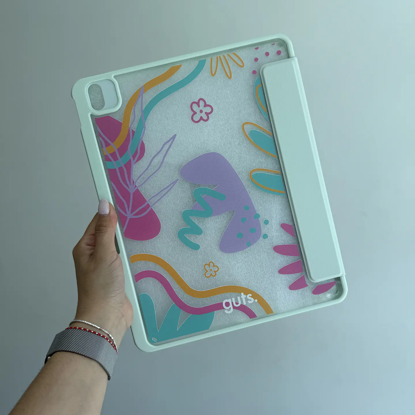 Carcasa iPad Rose Menta 2