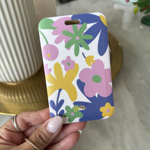 Porta Credencial Bluebell