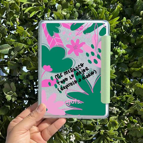Carcasa Merezco Todo Con tapa Verde