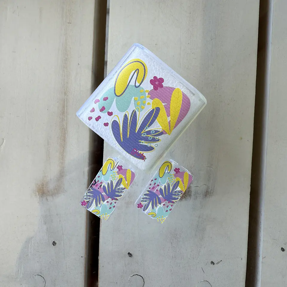 Protector de cargador Lilac 2