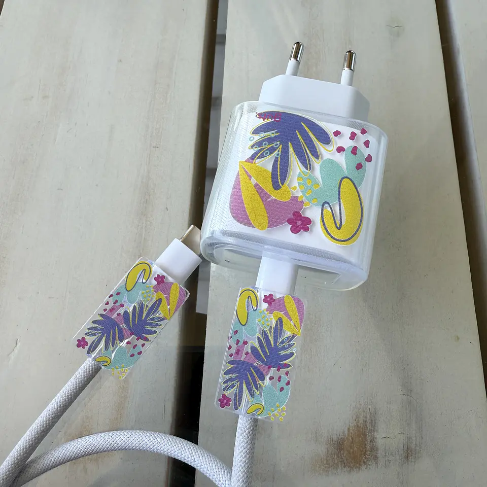 Protector de cargador Lilac 1