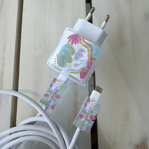 Protector de cargador Rose