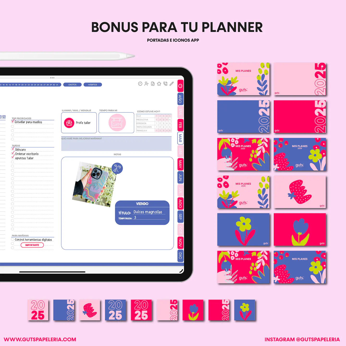 Planner Digital Catmint Universitario 9