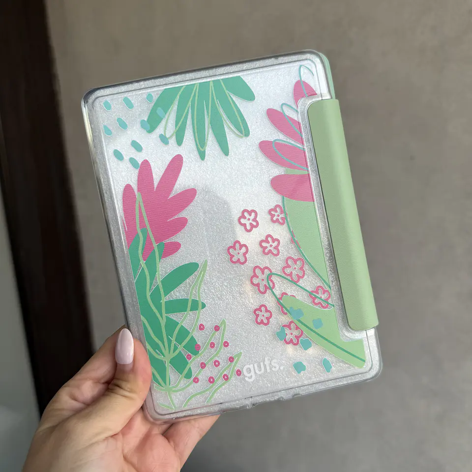 Carcasa Lily Con tapa Verde 2