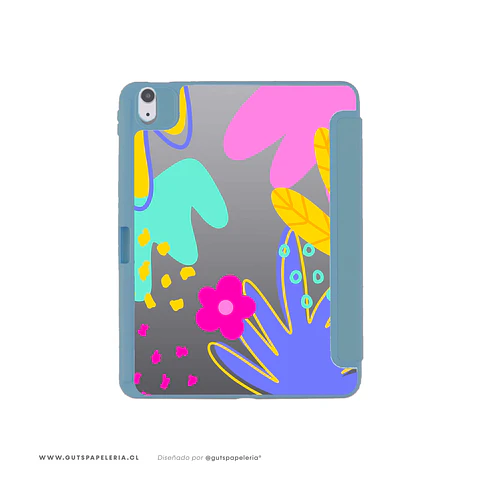 Carcasa iPad Lilac Azul