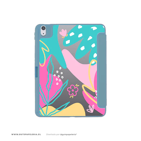 Carcasa iPad Sweet Pink Azul