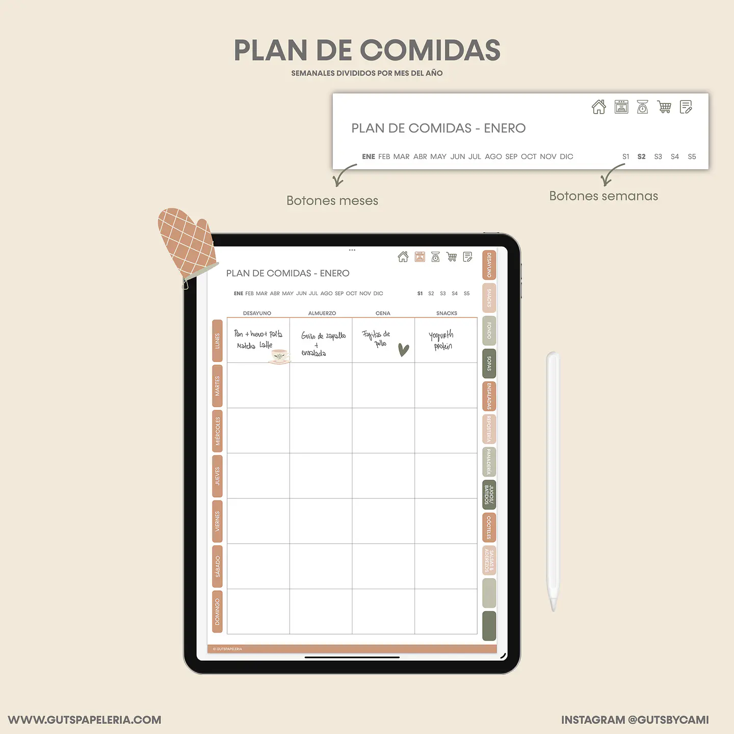Libro de recetas 4