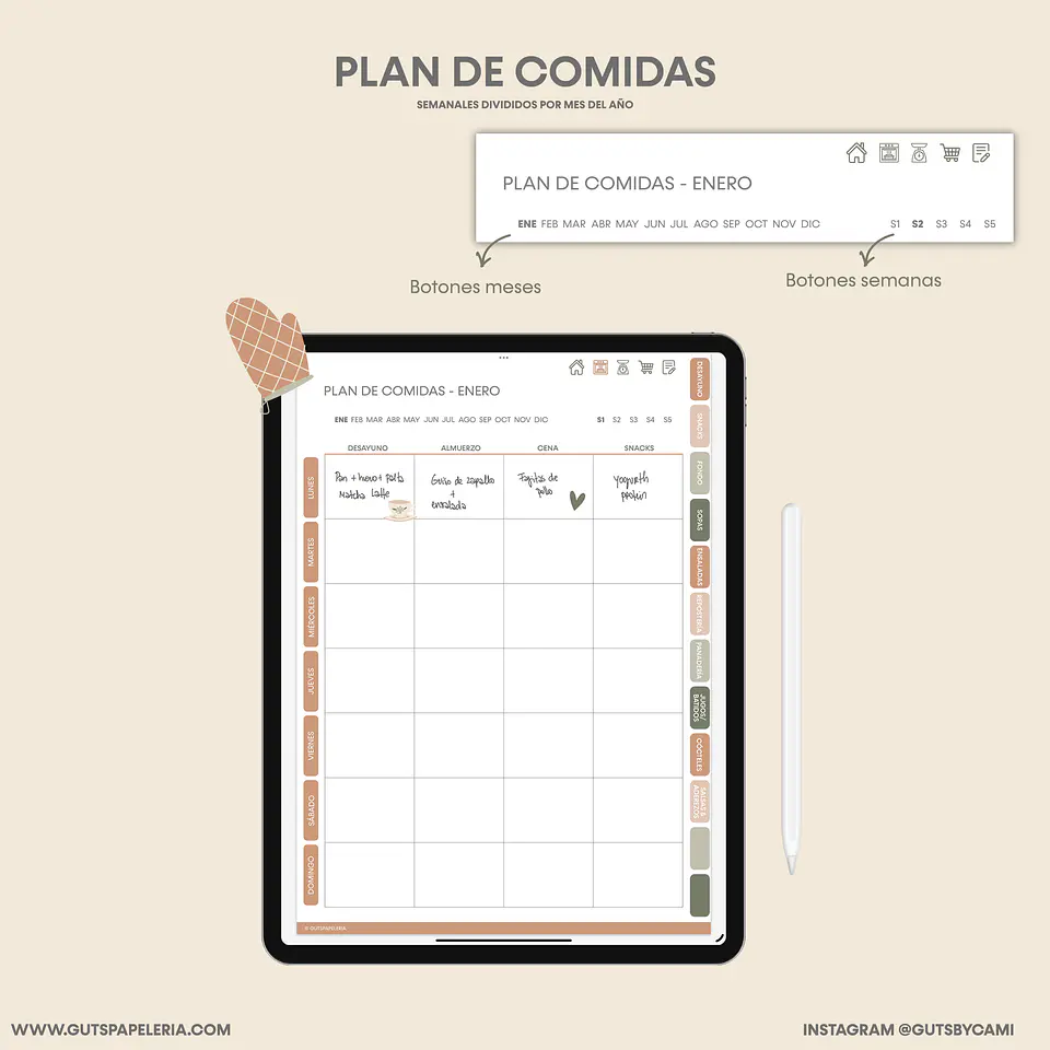 Libro de recetas 4