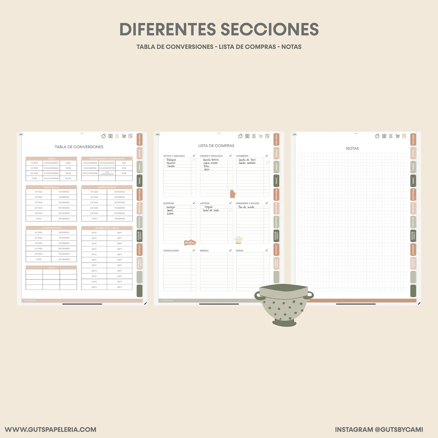 Libro de recetas 5