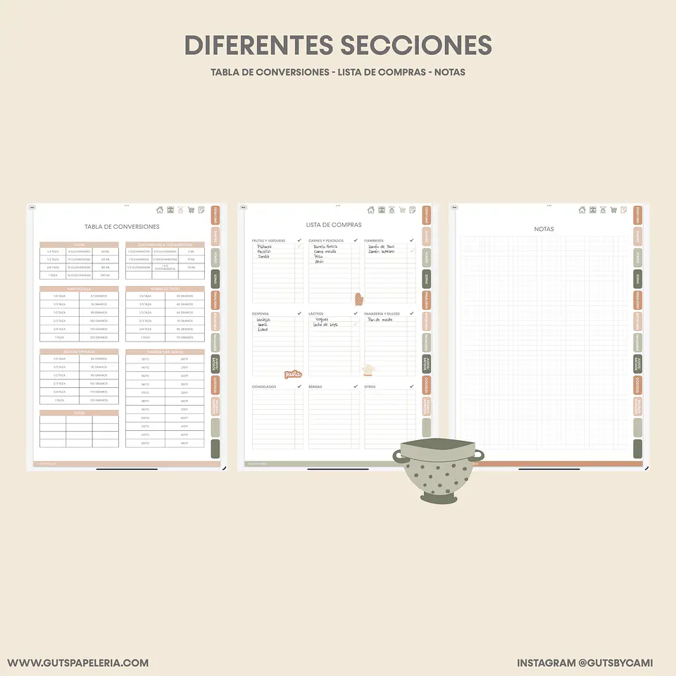Libro de recetas 5