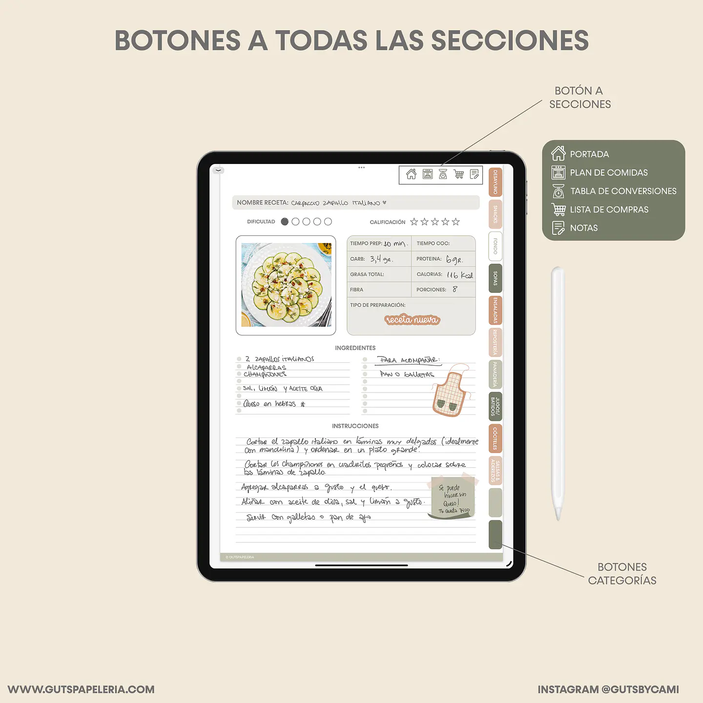 Libro de recetas 2