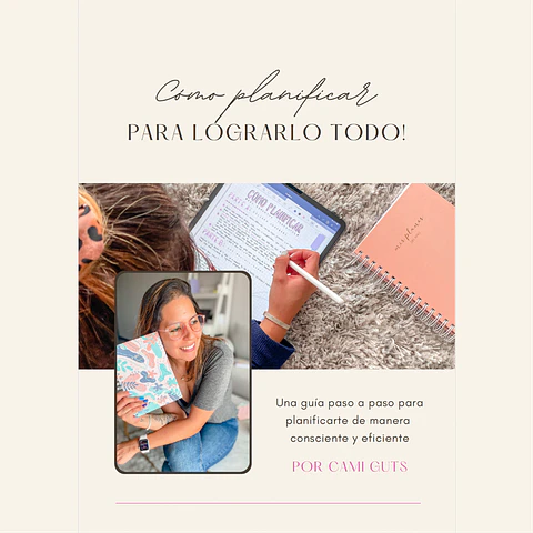 Cómo planificarte para lograrlo todo