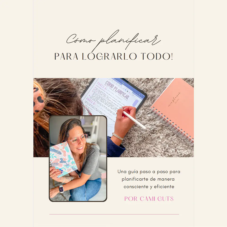 Cómo planificarte para lograrlo todo 1