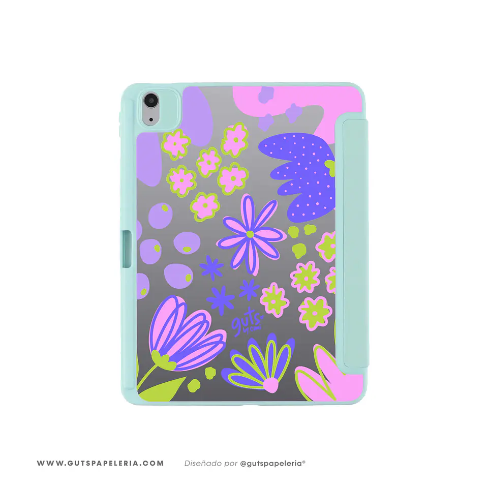 Carcasa iPad Sunflower Menta 1