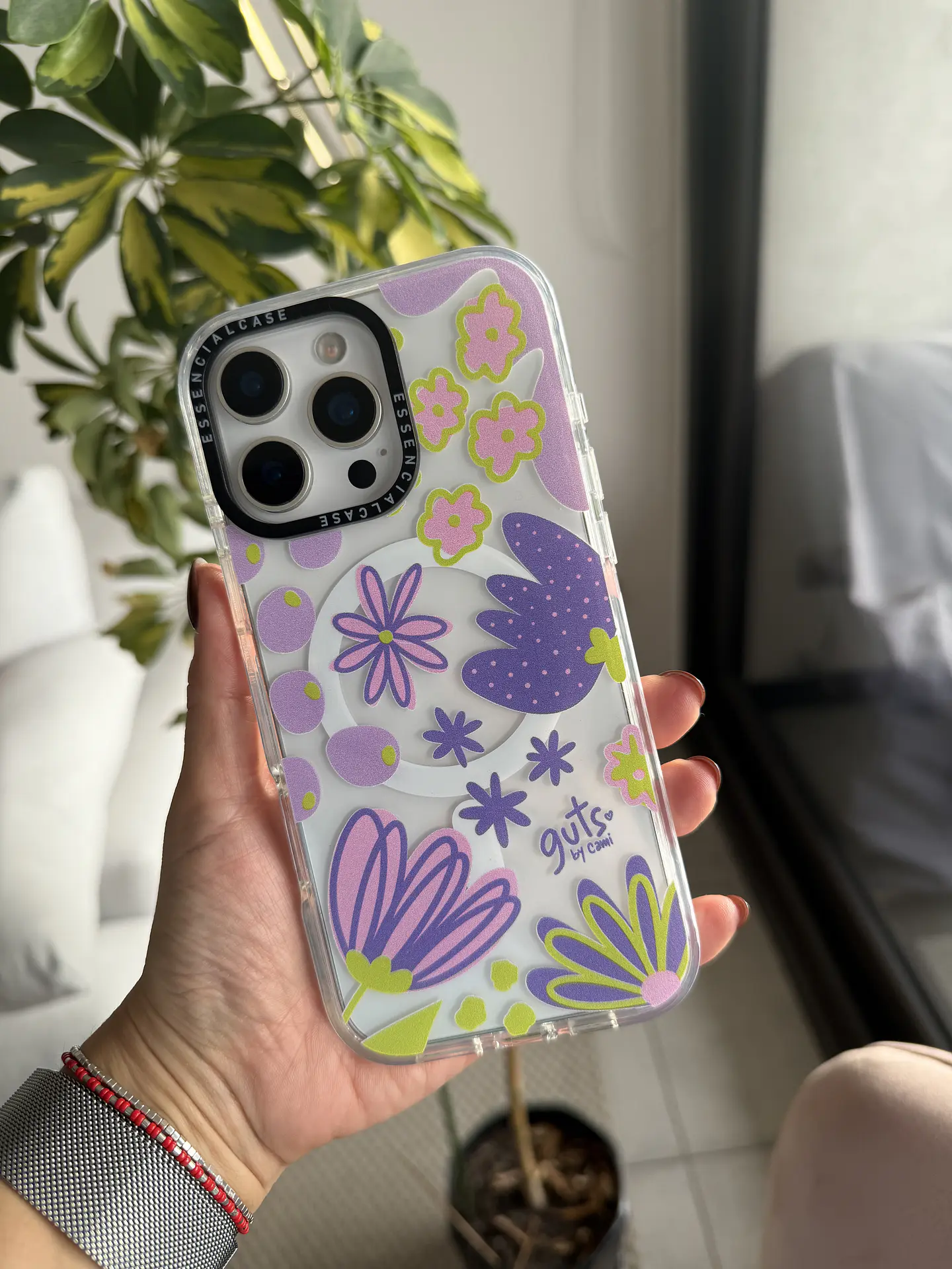 Carcasa iPhone MAGSAFE Sunflower 2