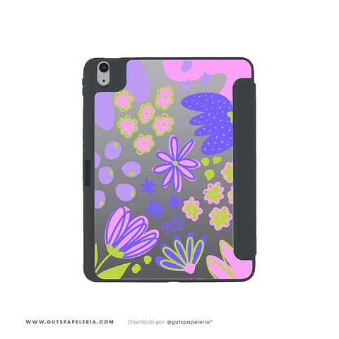 Carcasa iPad Sunflower NEGRA
