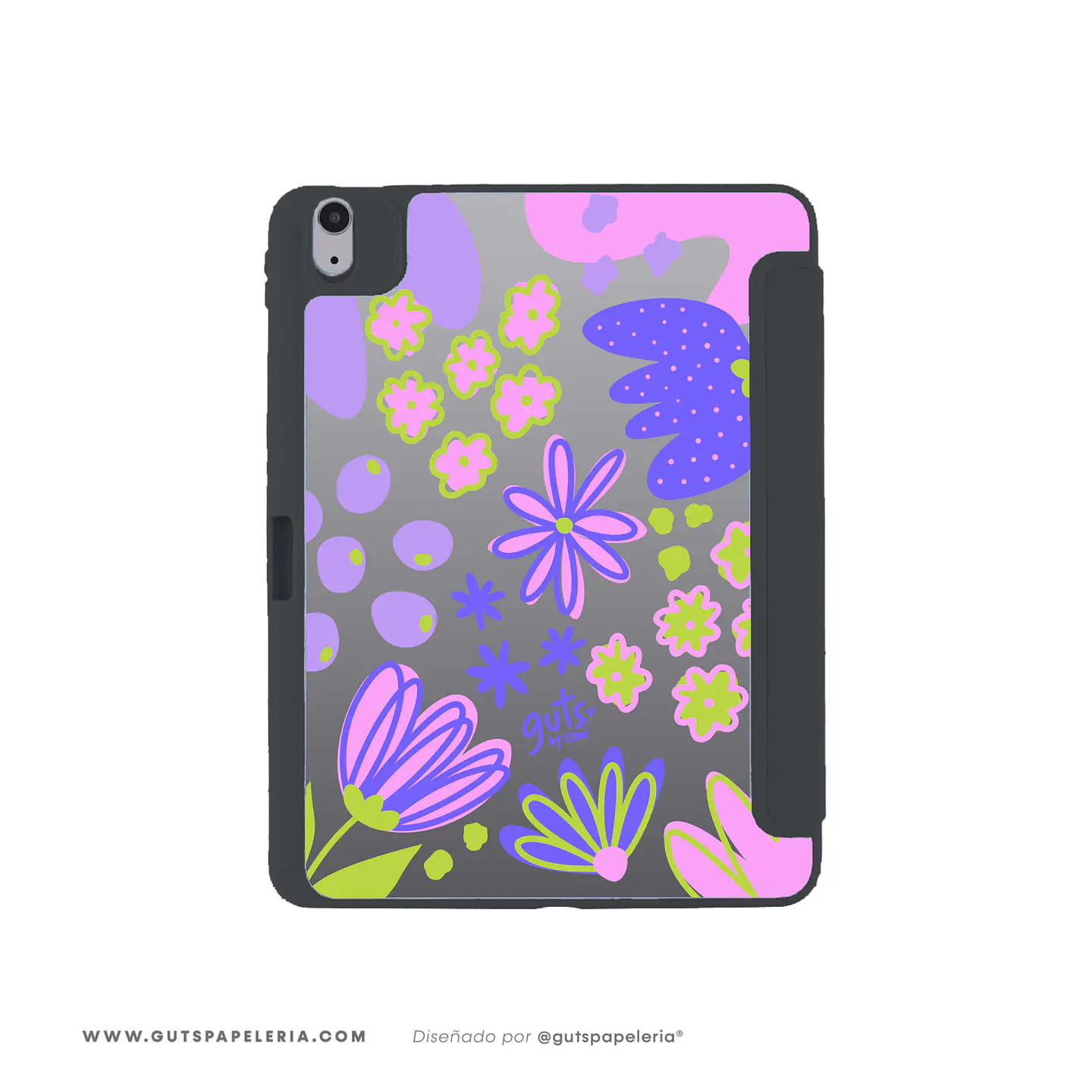 Carcasa iPad Sunflower NEGRA 1