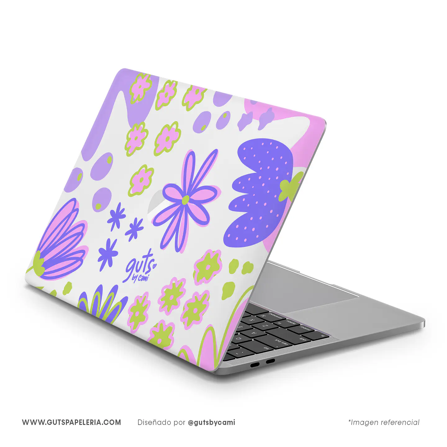 Carcasa Rígida Macbook Sunflower 1