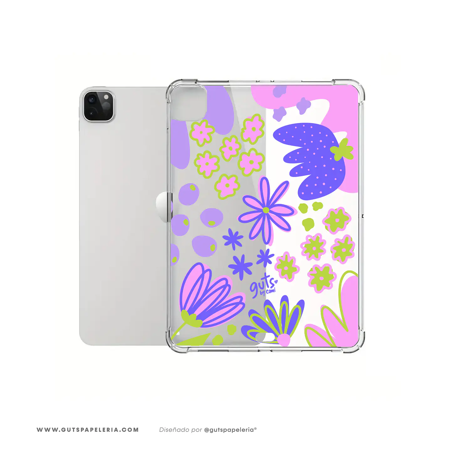 Carcasa iPad Sunflower Transparente 1