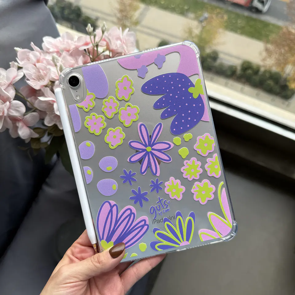 Carcasa iPad Sunflower Transparente 2